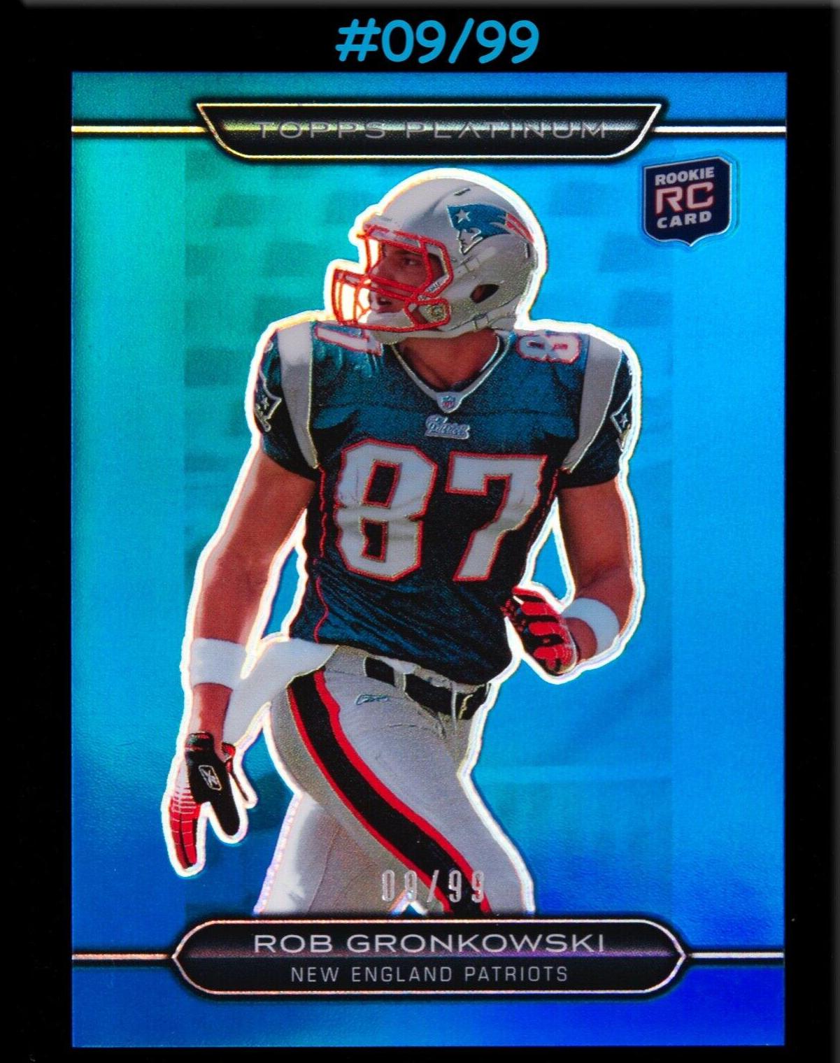 Rob Gronkowski [Blue Refractor] #122