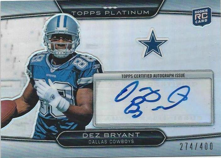 Dez Bryant [Autograph Refractor] #152