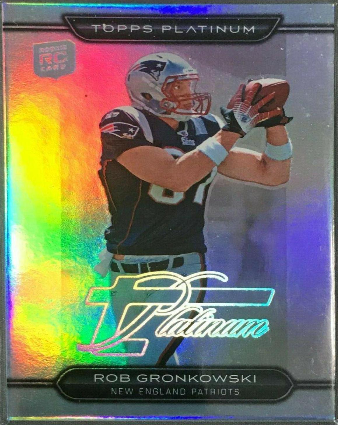 Rob Gronkowski [Platinum Refractor] #122