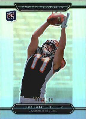 Jordan Shipley [Blue Refractor] #7