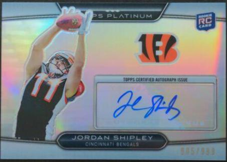 Jordan Shipley [Autograph] #7