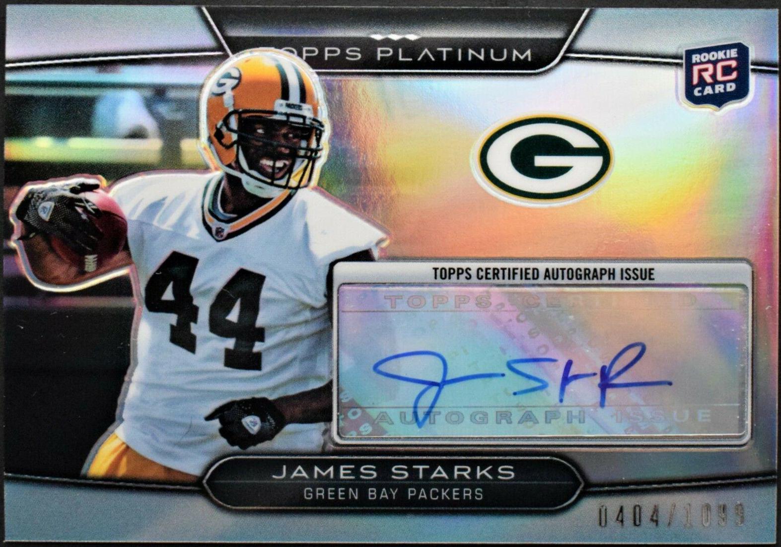 James Starks [Autograph] #8