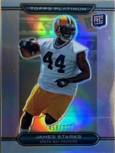 James Starks [Refractor] #8