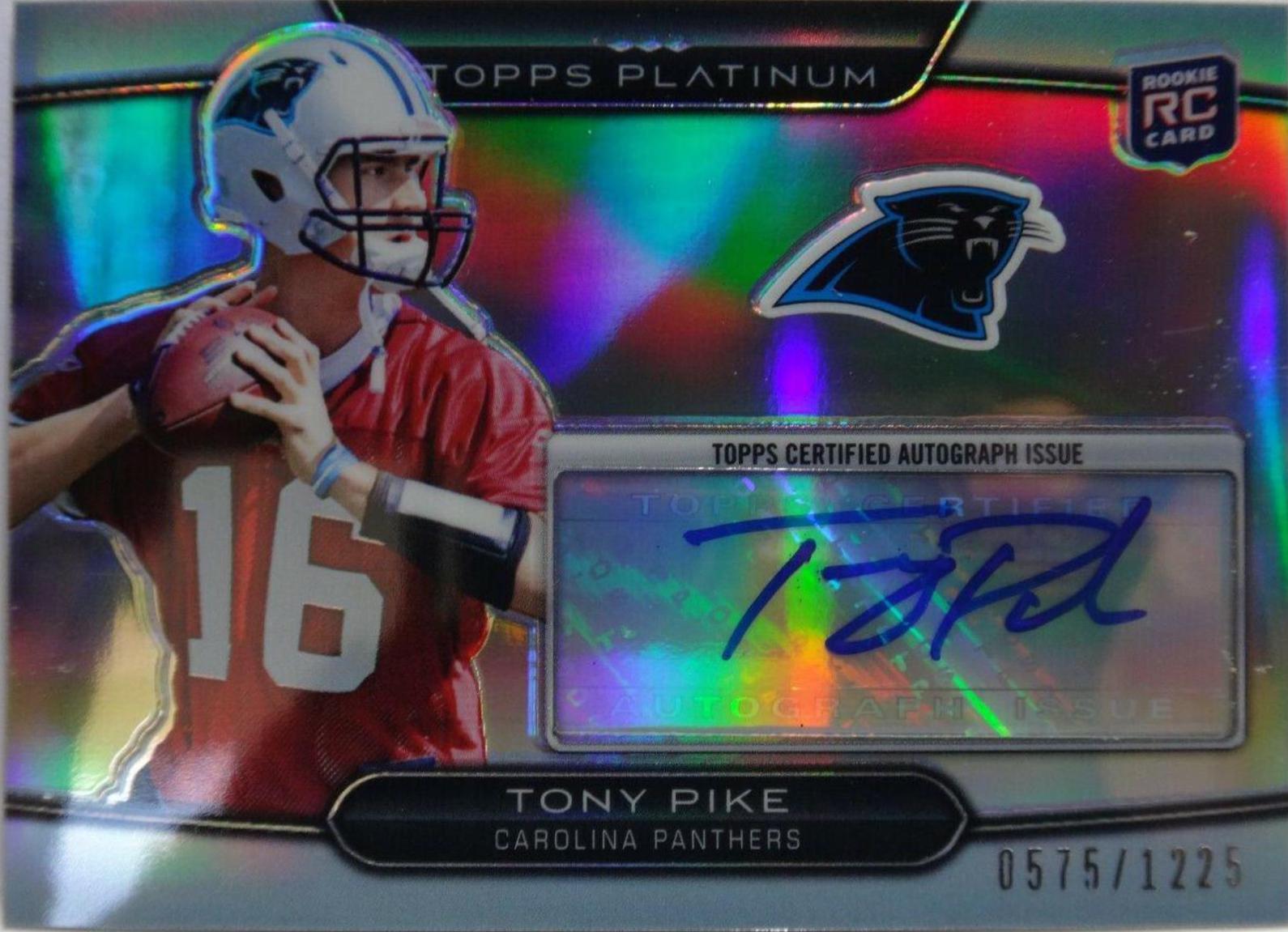Tony Pike [Autograph] #11