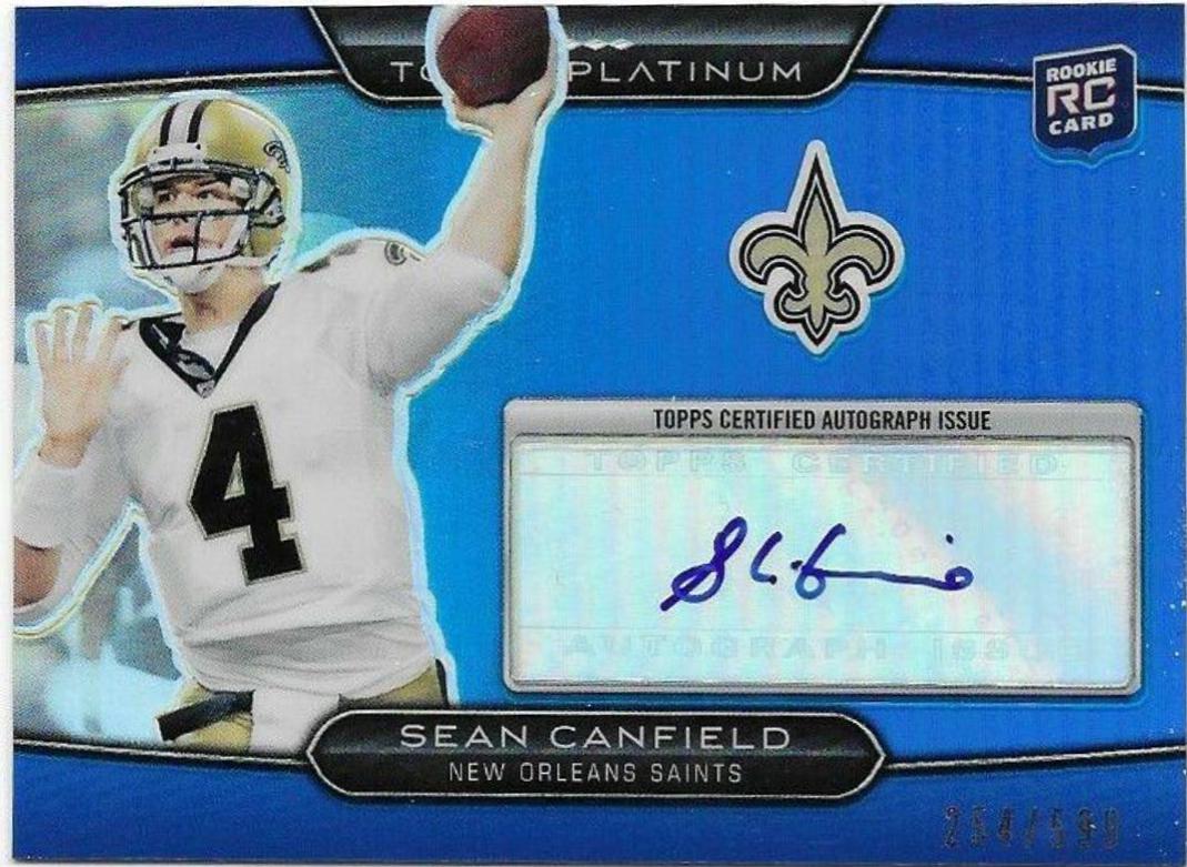 Sean Canfield [Autograph] #21