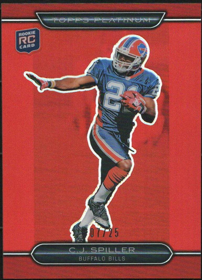 C.J. Spiller [Red Refractor] #15