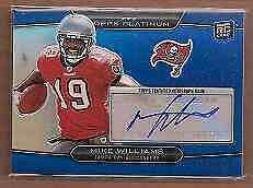 Mike Williams [Blue Refractor Autograph] #23