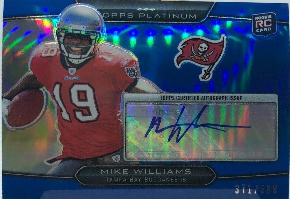 Mike Williams [Autograph] #23