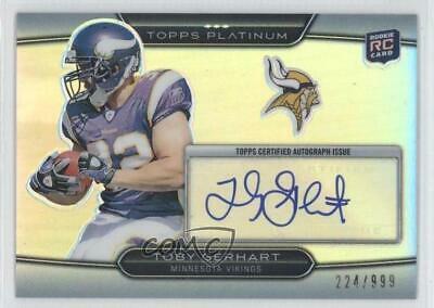 Toby Gerhart [Autograph] #28