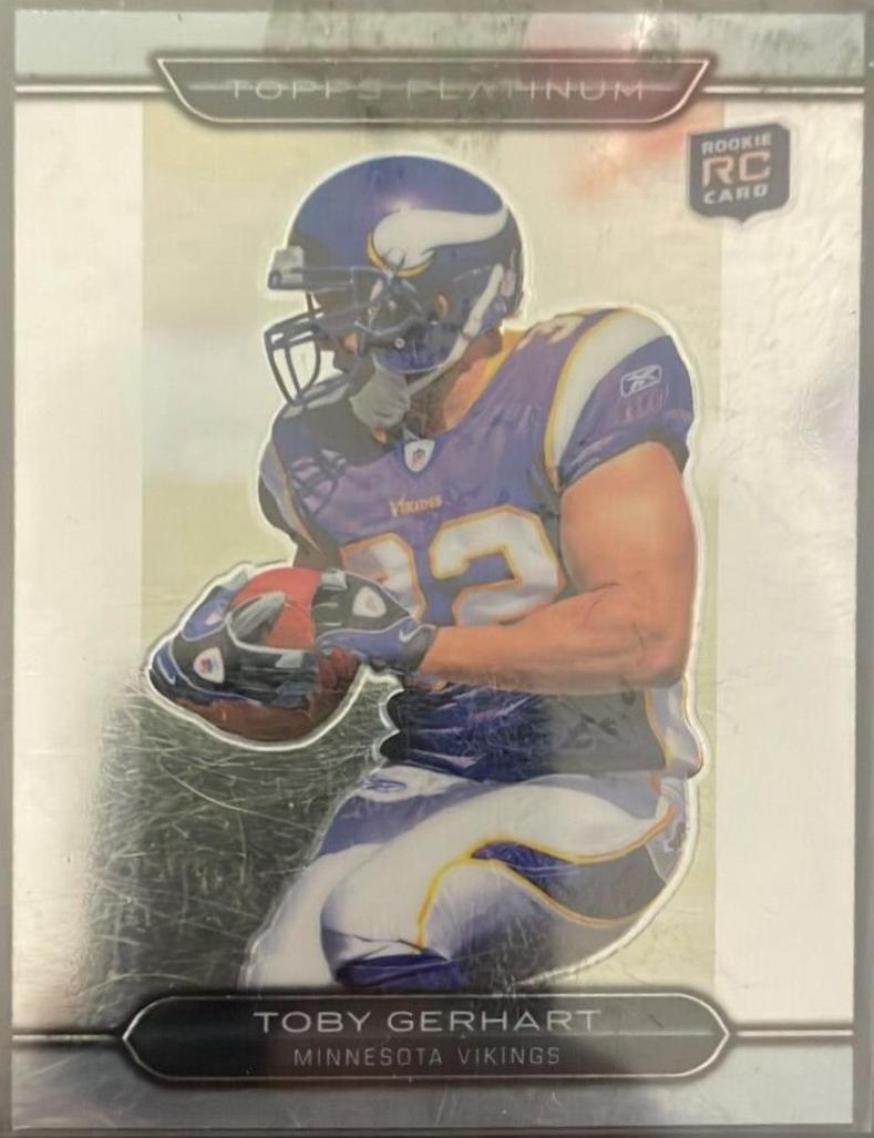 Toby Gerhart [Platinum Refractor] #28