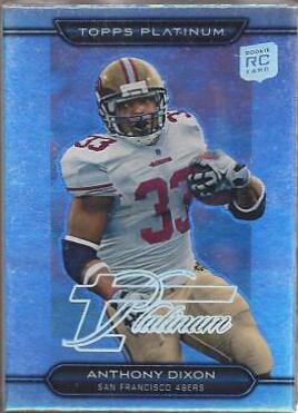 Anthony Dixon [Blue Refractor] #29