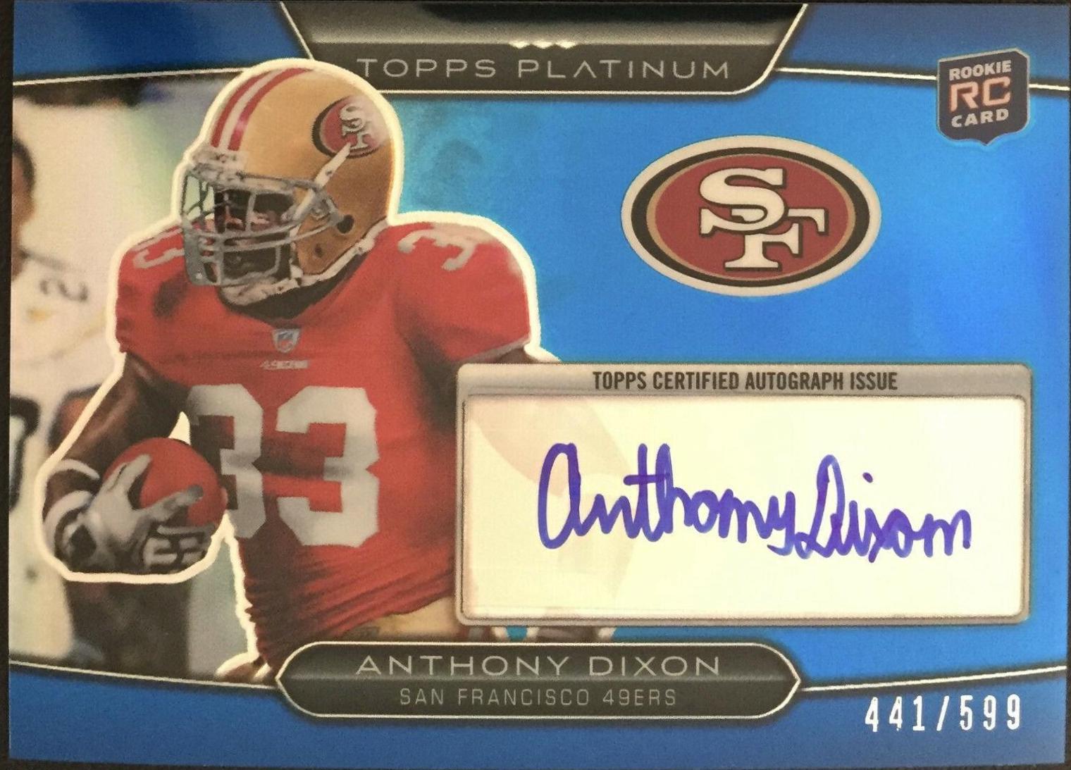 Anthony Dixon [Autograph] #29