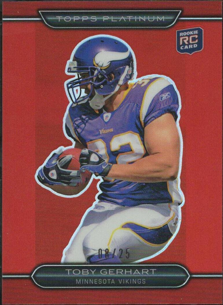 Toby Gerhart [Red Refractor] #28