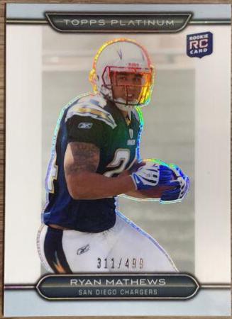 Ryan Mathews [White Refractor] #36