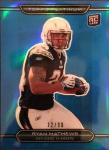 Ryan Mathews [Blue Refractor] #36
