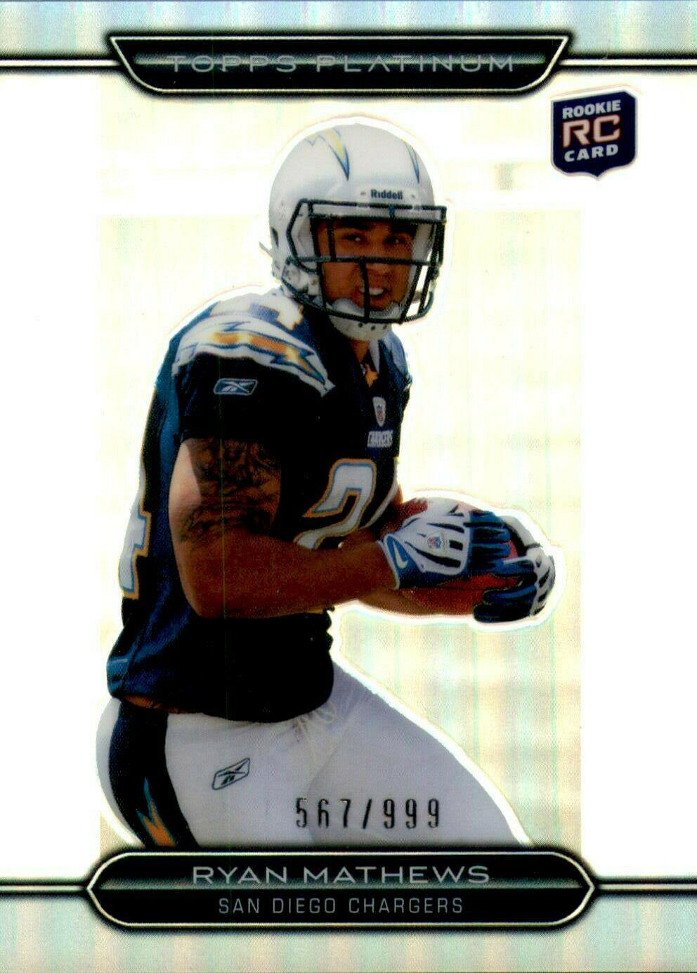 Ryan Mathews [Refractor] #36