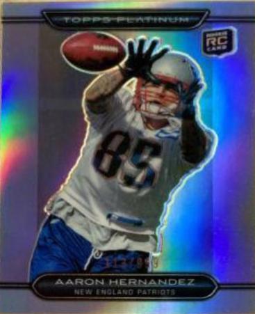 Aaron Hernandez [Refractor] #69