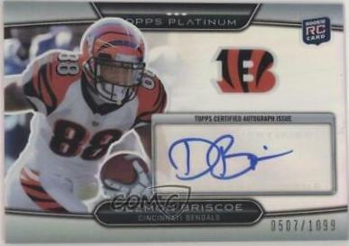 Dezmon Briscoe [Autograph] #65