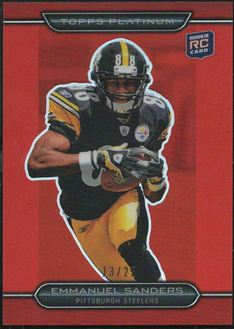 Emmanuel Sanders [Red Refractor] #75
