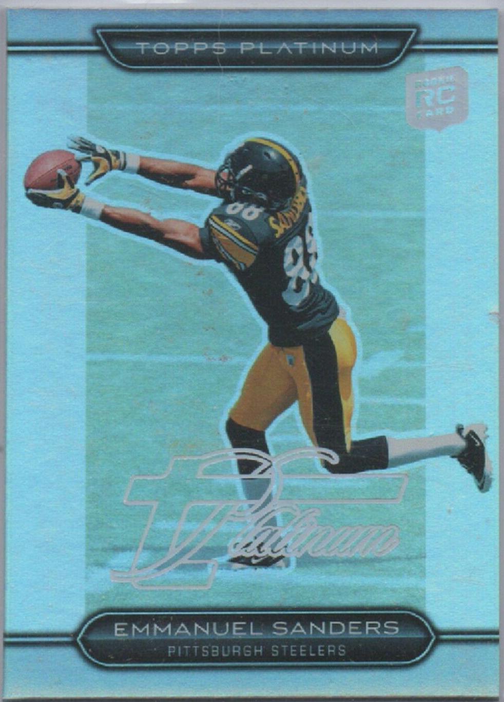 Emmanuel Sanders [Refractor] #75