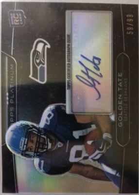 Golden Tate [Autograph] #78