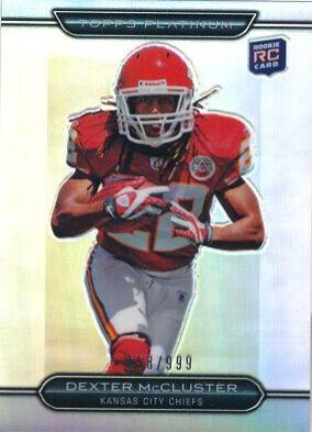Dexter McCluster [Blue Refractor] #87