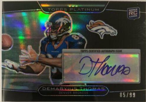 Demaryius Thomas [Autograph] #101
