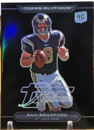Sam Bradford [Black Refractor] #120