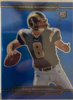 Sam Bradford [Blue Refractor] #120