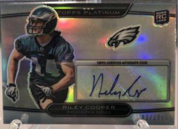 Riley Cooper [Autograph] #116