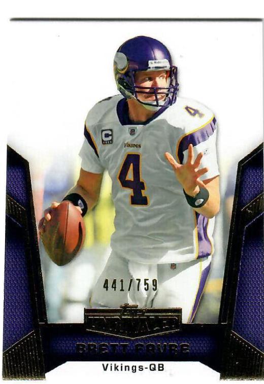 Brett Favre [Gold 759] #74