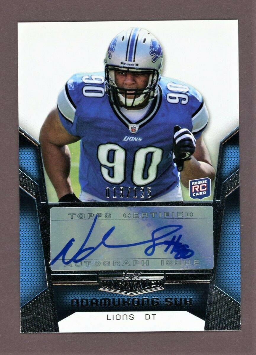 Ndamukong Suh [Autograph] #106