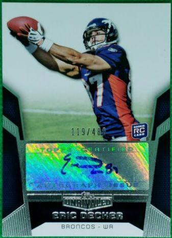 Eric Decker [Autograph] #110