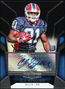 C.J. Spiller [Autograph] #107