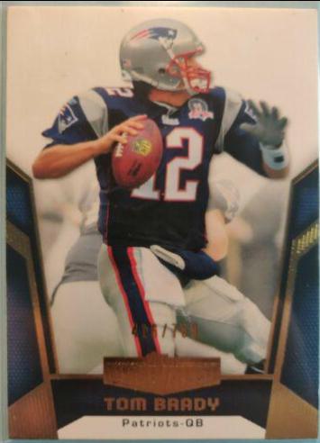 Tom Brady [Gold 759] #80