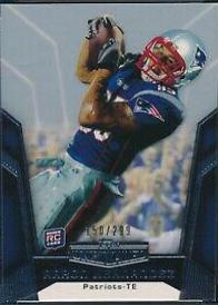 Aaron Hernandez [Silver] #113