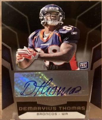 Demaryius Thomas [Autograph] #116