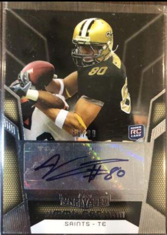 Jimmy Graham [Autograph Black] #123
