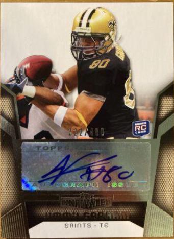 Jimmy Graham [Autograph] #123