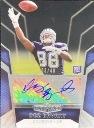 Dez Bryant [Autograph] #129