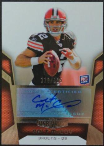 Colt McCoy [Autograph] #126