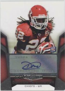 Dexter McCluster [Autograph] #138