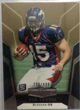 Tim Tebow [Gold] #136
