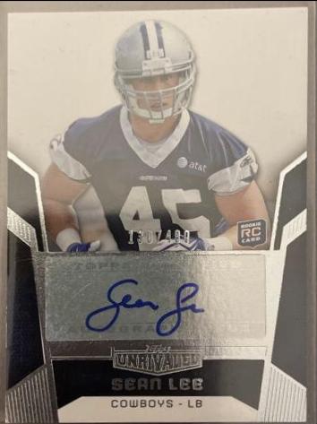 Sean Lee [Autograph] #139