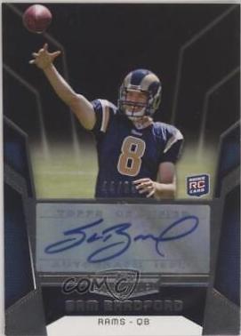 Sam Bradford [Autograph Black] #143