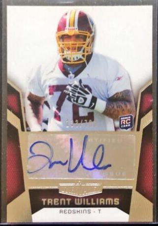 Trent Williams [Autograph] #149