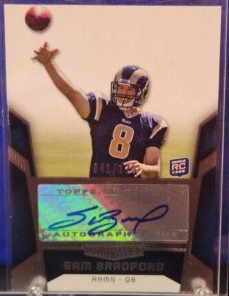 Sam Bradford [Autograph] #143
