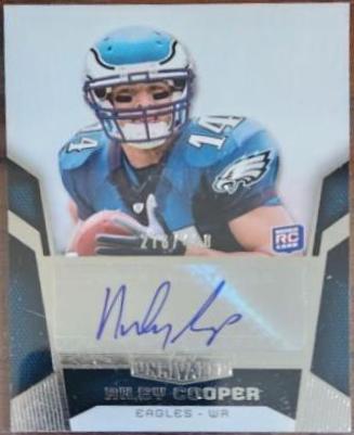 Riley Cooper [Autograph] #144