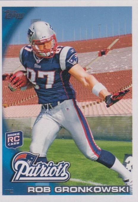 Rob Gronkowski [Cutting to His Right] #148