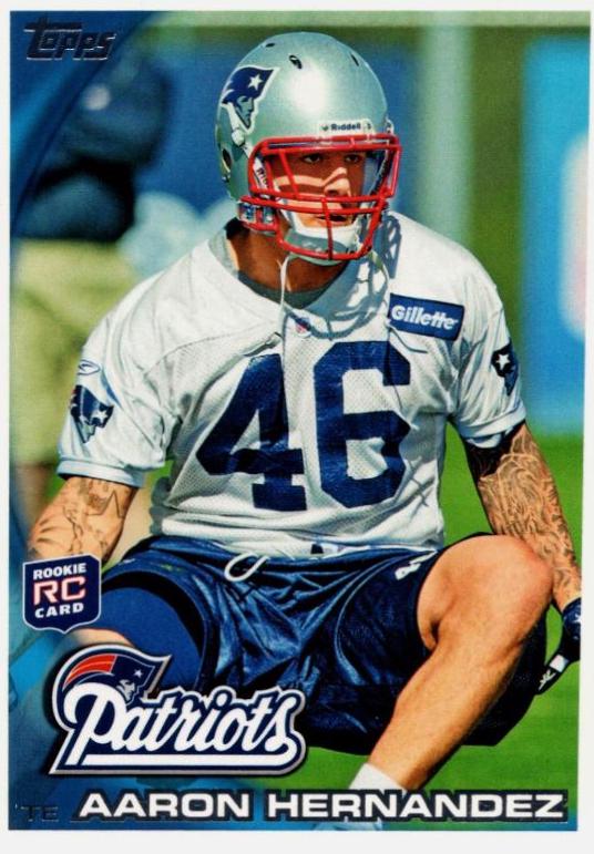 Aaron Hernandez #96